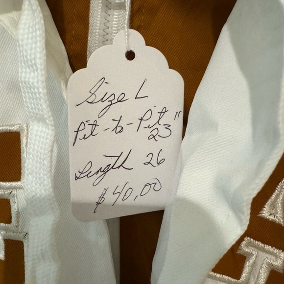 White and Brown 'DREAMS' Jacket - Picture 5 of 7